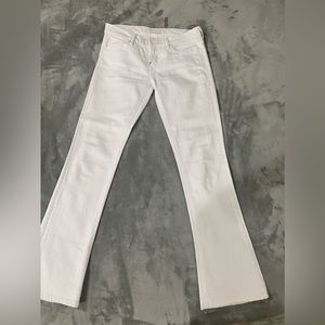 White mother jeans, size 29